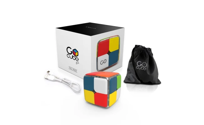 GoCube 2X2 The Connected Electronic Bluetooth Cube